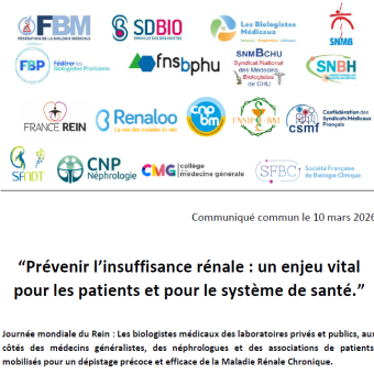 Journée Mondiale du Rein